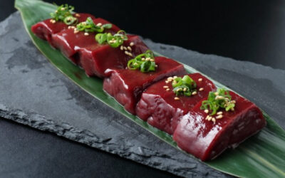 不動の人気牛レバー